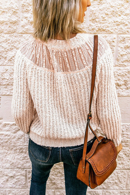 Elegant blouse and extras