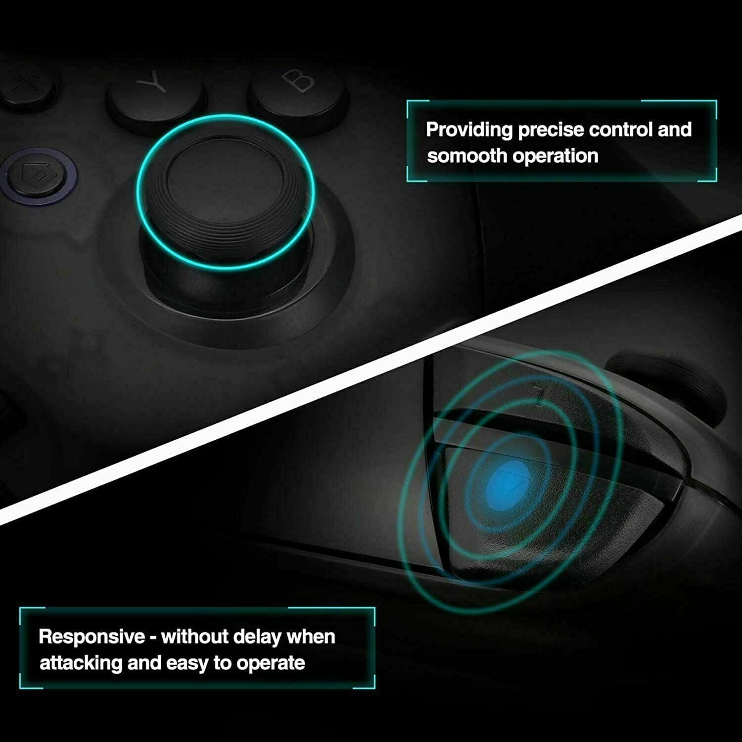 Pro Wireless Game Controller Gamepad Joystick Remote For Nintendo