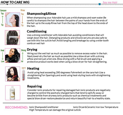 Long curly Brazilian human hair wig by Puce Gaia, featuring a lace front and wavy, natural-looking hair for women.