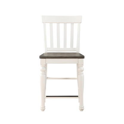Joanna 7-piece counter dining set by Start2Finish with a wooden table and matching chairs, ideal for casual dining spaces.