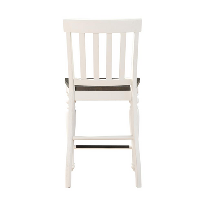 Start2Finish Joanna 9-piece counter dining set with a table and matching chairs, ideal for compact dining spaces.