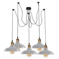 Industrial Spider Adjustable Multi Arm Pendant Light 5-Light E27~3399