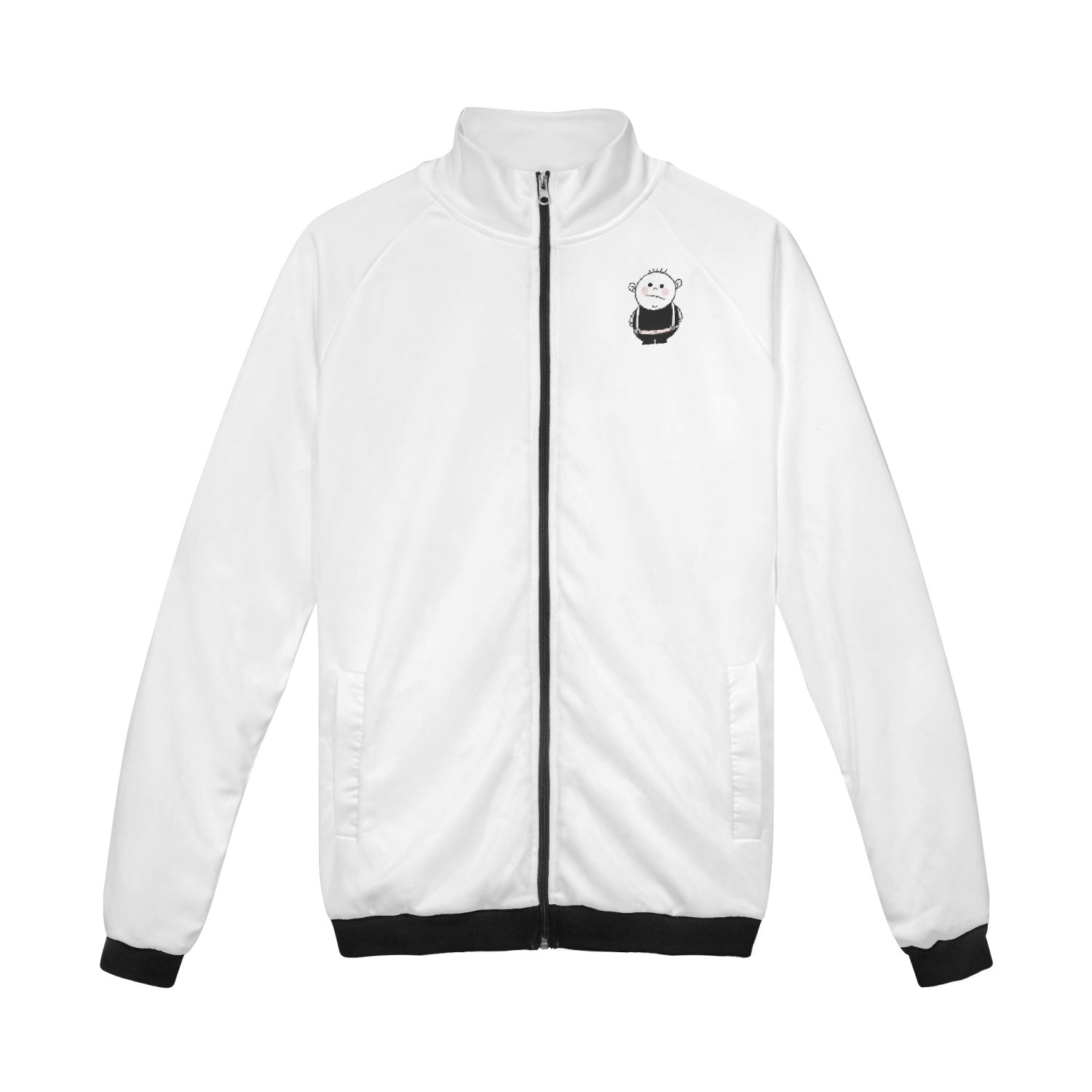 Jacki Easlick Billy Bully Stand Collar Zipper-up Jacket