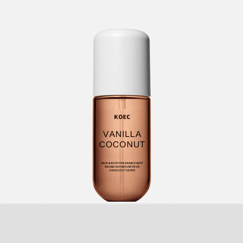 KOEC™ Vanilla Hair & Body Spray for Men – Smooth. Warm. Masculine.