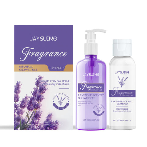 AYTSWANG Botanical Shampoo &amp; Shower Set