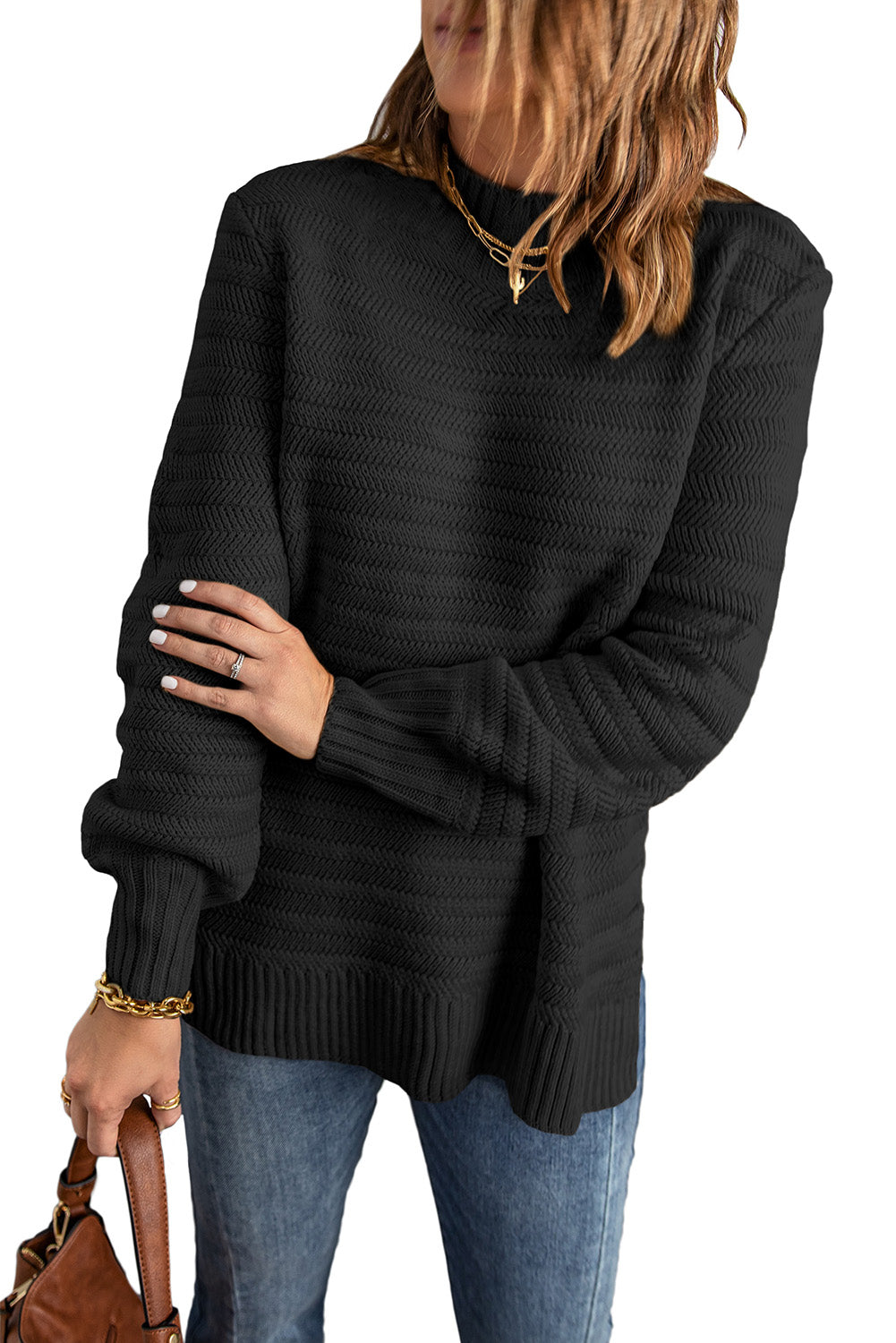 Elegant blouse and extras