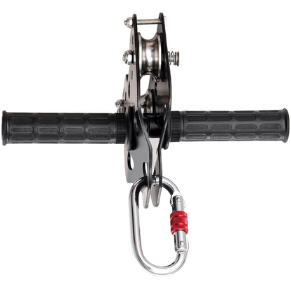 Start2Finish VEVOR kids and adult zipline kit with stainless steel cable, safety harness, spring brake, and seat for backyard fun.