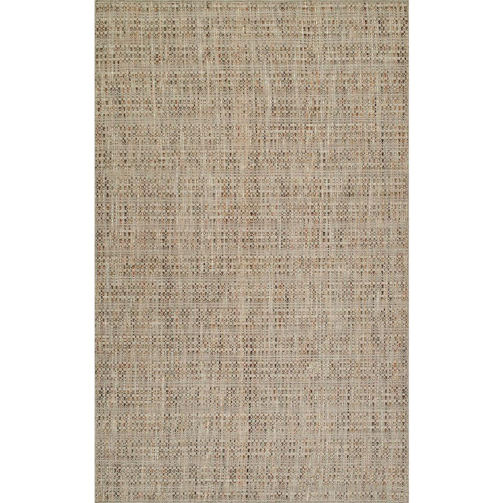 Start2Finish Nepal NL100 Taupe 8x10 Rug with intricate patterns and soft taupe color, showcasing its woven texture and elegant design.