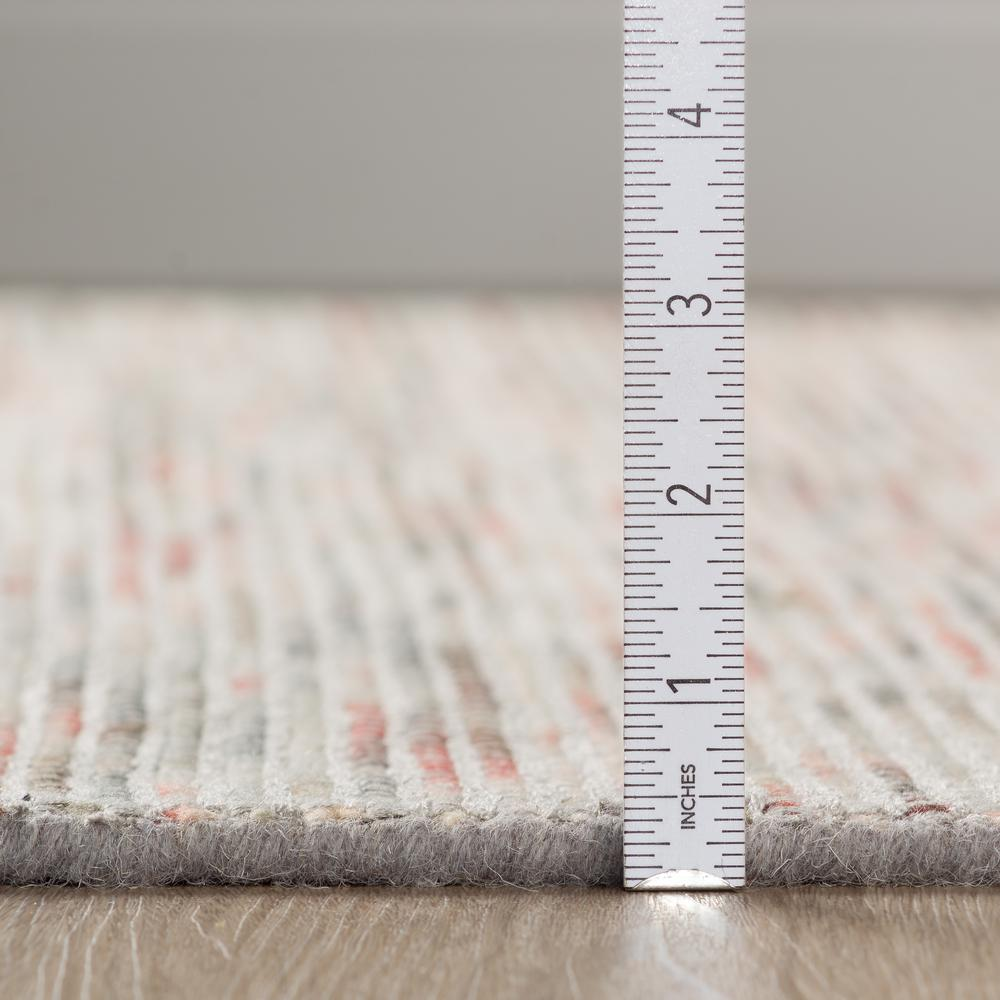 Start2Finish Zion ZN1 silver 5x7.6 rug with intricate pattern, plush texture, and modern design in a home interior setting.