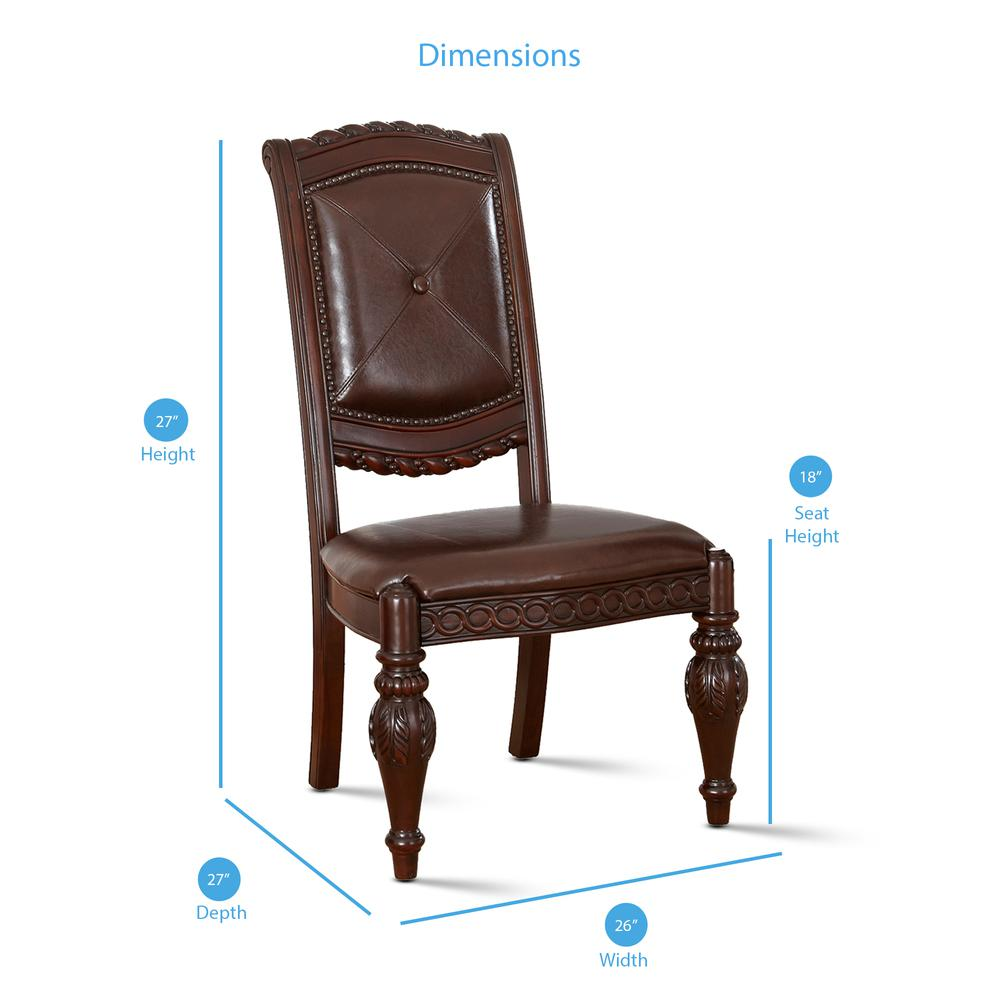 Start2Finish Antoinette side chair with cushioned beige upholstery and wooden legs, stylish and comfortable for living spaces.