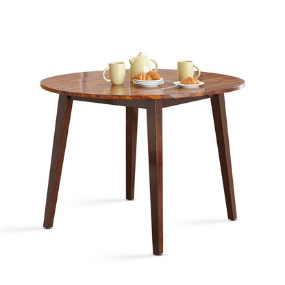 Start2Finish Abaco 3-piece dining set with a table and two chairs, featuring modern design and wooden finish.