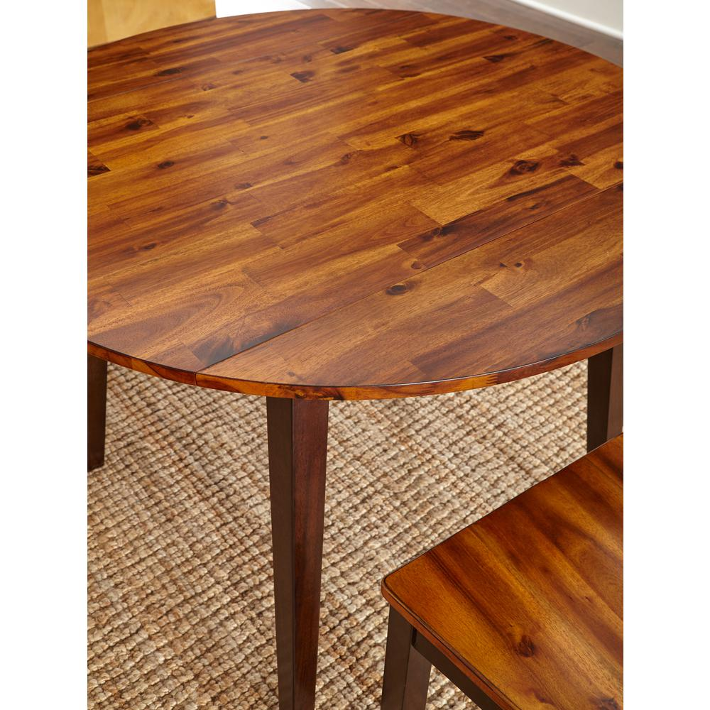 Start2Finish Abaco 5-piece dining set with a wooden table and matching chairs, perfect for family meals and gatherings.