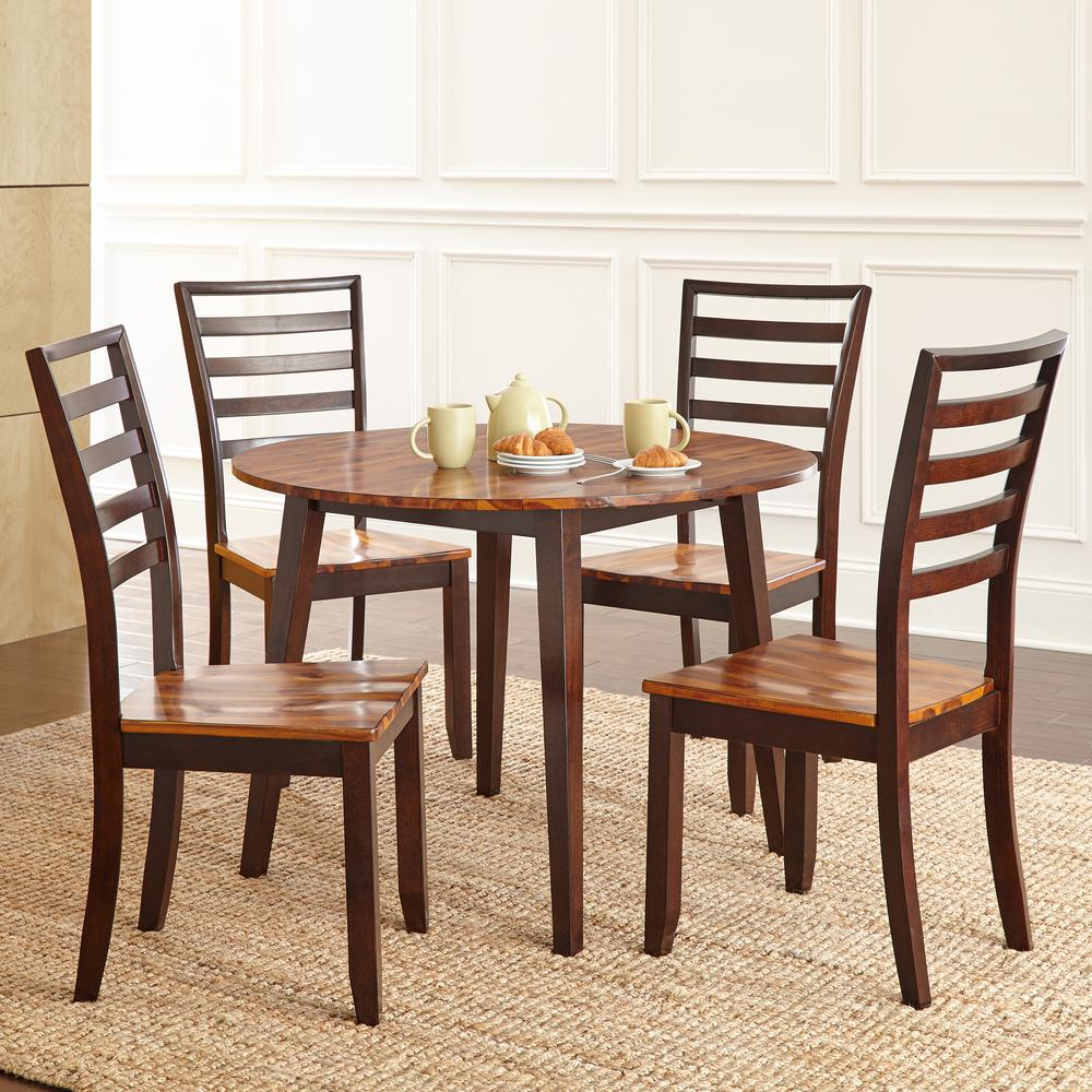 Start2Finish Abaco Side Chair with wooden legs and cushioned seat, showcasing a modern design.