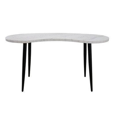Start2Finish Kinsley Desk in natural wood finish with clean lines and spacious workspace for home or office use.