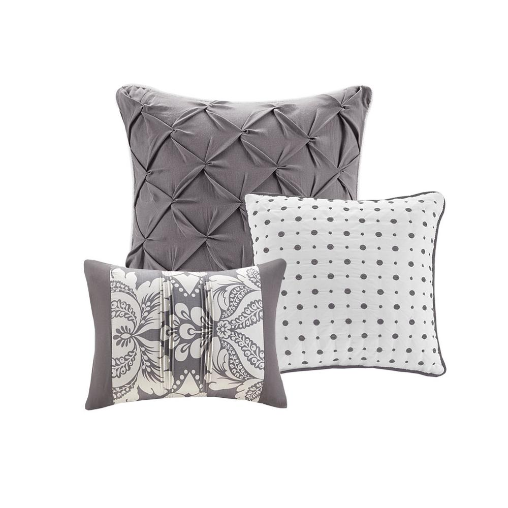 Start2Finish 6-piece printed duvet cover set with colorful floral pattern on soft fabric, includes duvet cover and matching pillow shams.