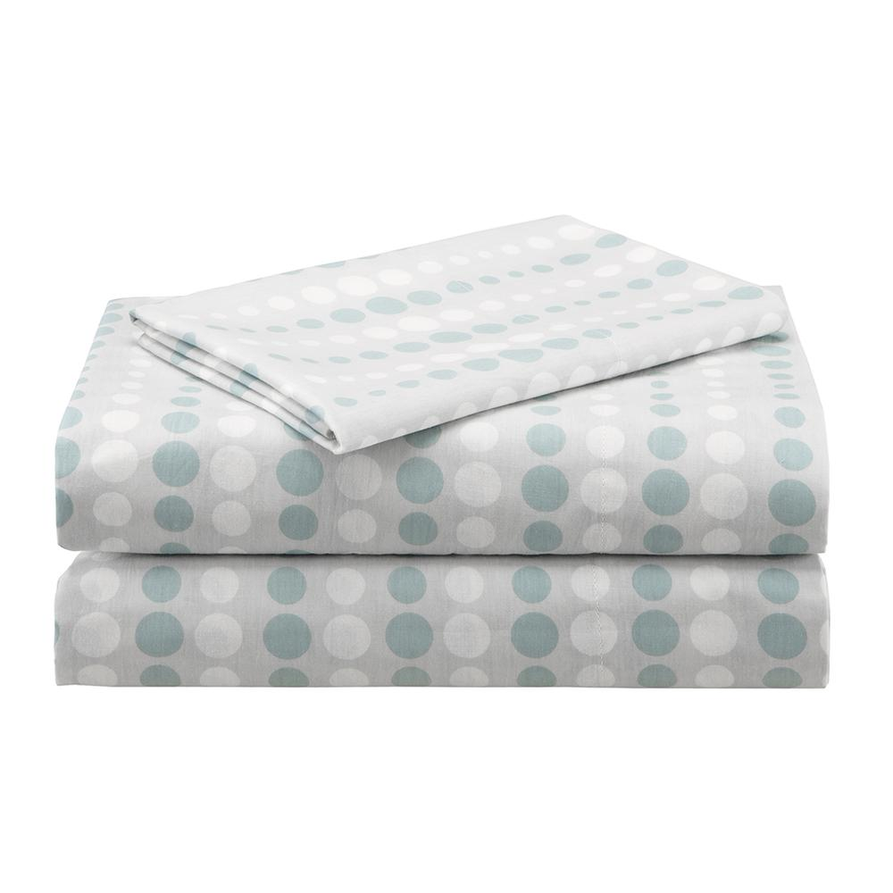 Start2Finish 7-piece comforter set with cotton bed sheets, featuring a soft, cozy bedding ensemble for a restful bedroom.