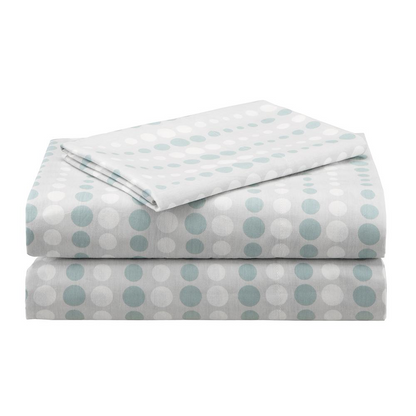 Start2Finish 7-piece comforter set with cotton bed sheets, featuring a soft, cozy bedding ensemble for a restful bedroom.