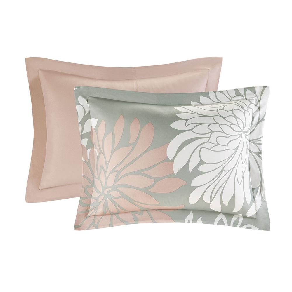 Start2Finish 9-piece comforter set with matching cotton bed sheets, featuring a cozy, stylish bedding ensemble.