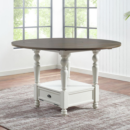 Joanna 5-piece counter height dining set by Start2Finish with four chairs and a matching table in a modern design.
