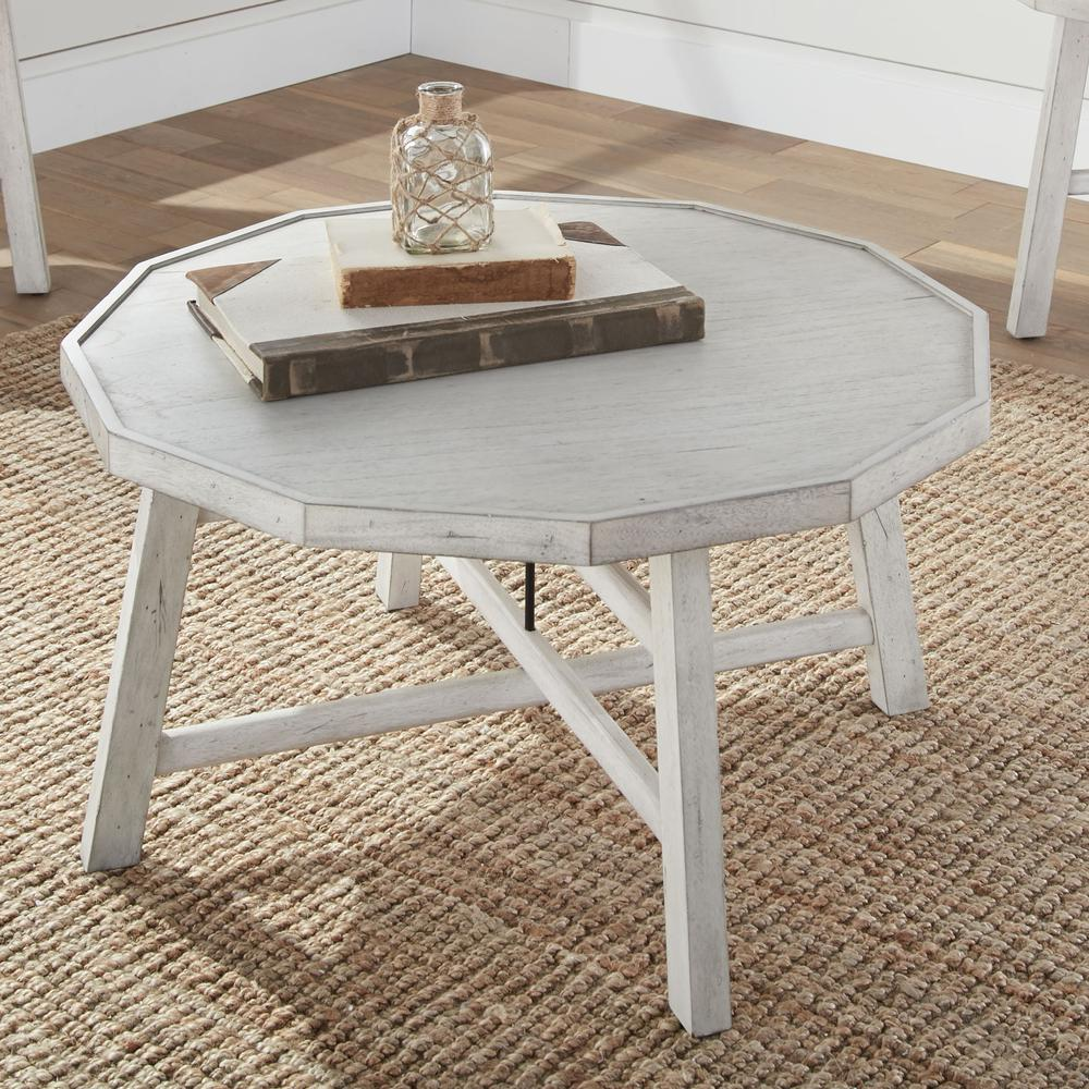 Start2Finish Paisley Cocktail Table with intricate paisley pattern, wooden top, and stylish metal legs, perfect for living room decor.