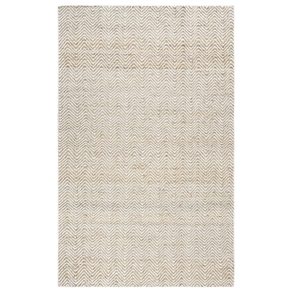 Hand-woven 5x8 rectangle rug by Start2Finish with intricate patterns and warm, earthy tones on a neutral floor.