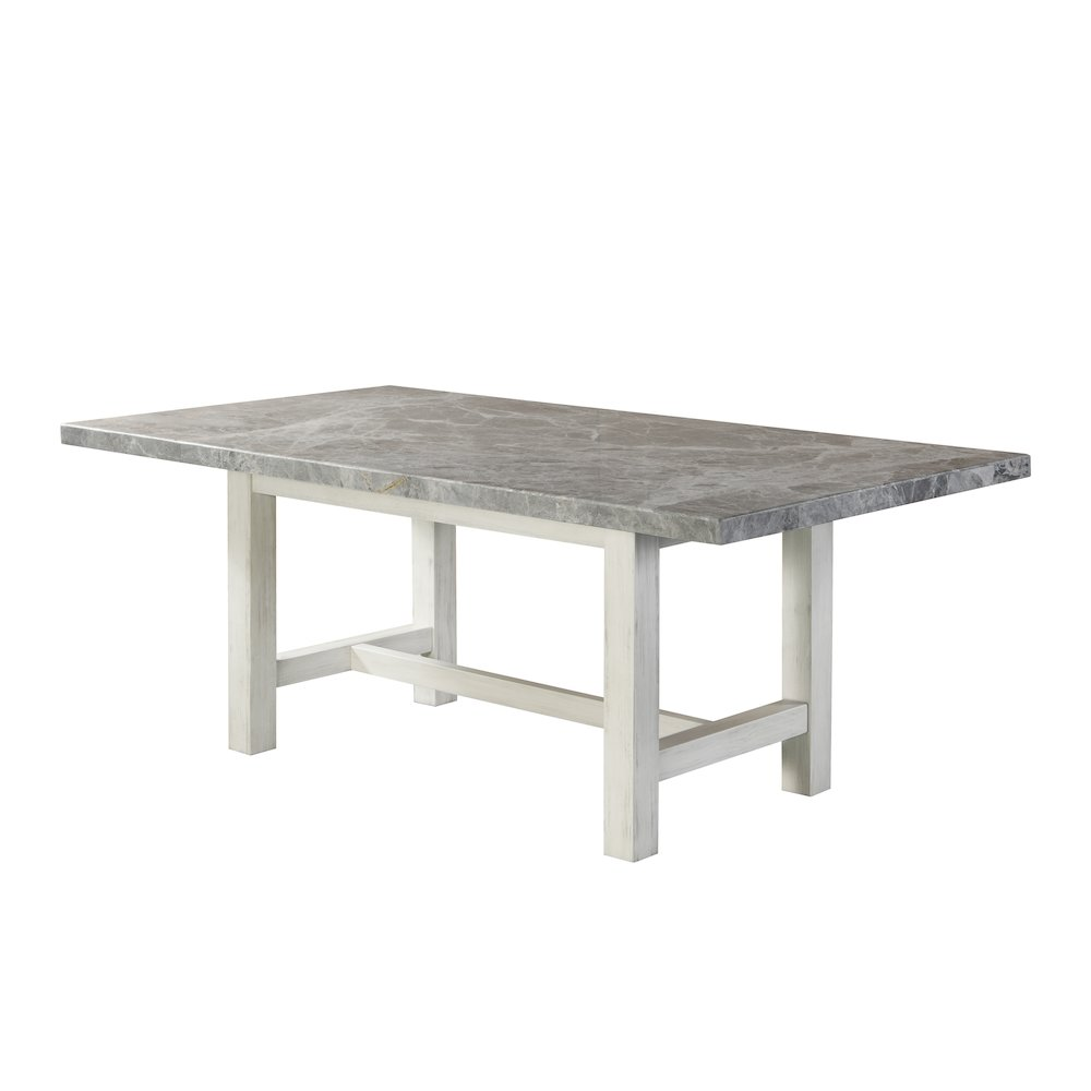 Start2Finish Canova 7-piece dining set with a wooden table and matching chairs, perfect for family dining spaces.