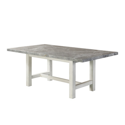 Start2Finish Canova 7-piece dining set with a wooden table and matching chairs, perfect for family dining spaces.