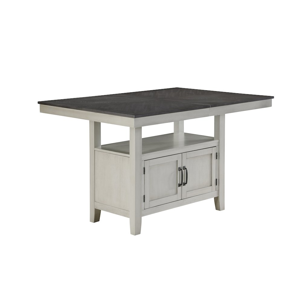 Start2Finish Hyland 6-piece dining set with a wooden table and six matching chairs, perfect for family meals and gatherings.