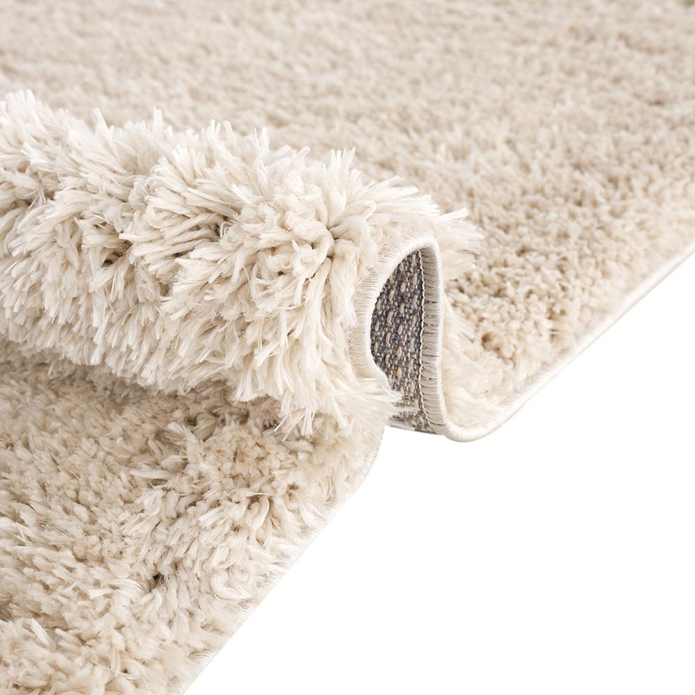 Start2Finish super soft polyester shag area rug with plush, textured surface in a large size for cozy home decor.