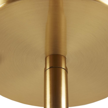 8-light metal chandelier with globe bulbs from Start2Finish, featuring a sleek modern design and hanging arrangement.