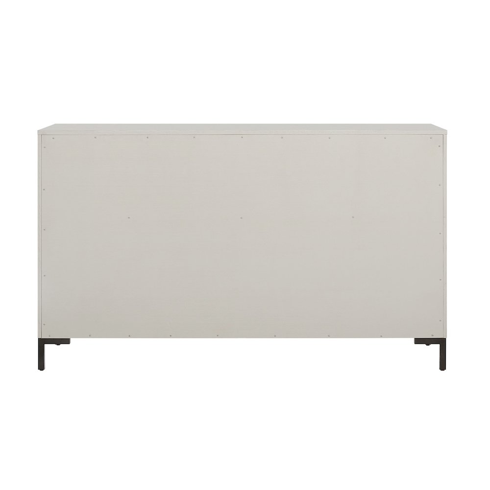 Start2Finish Bradley Dresser with sleek wood finish, four spacious drawers, and modern design for bedroom storage.