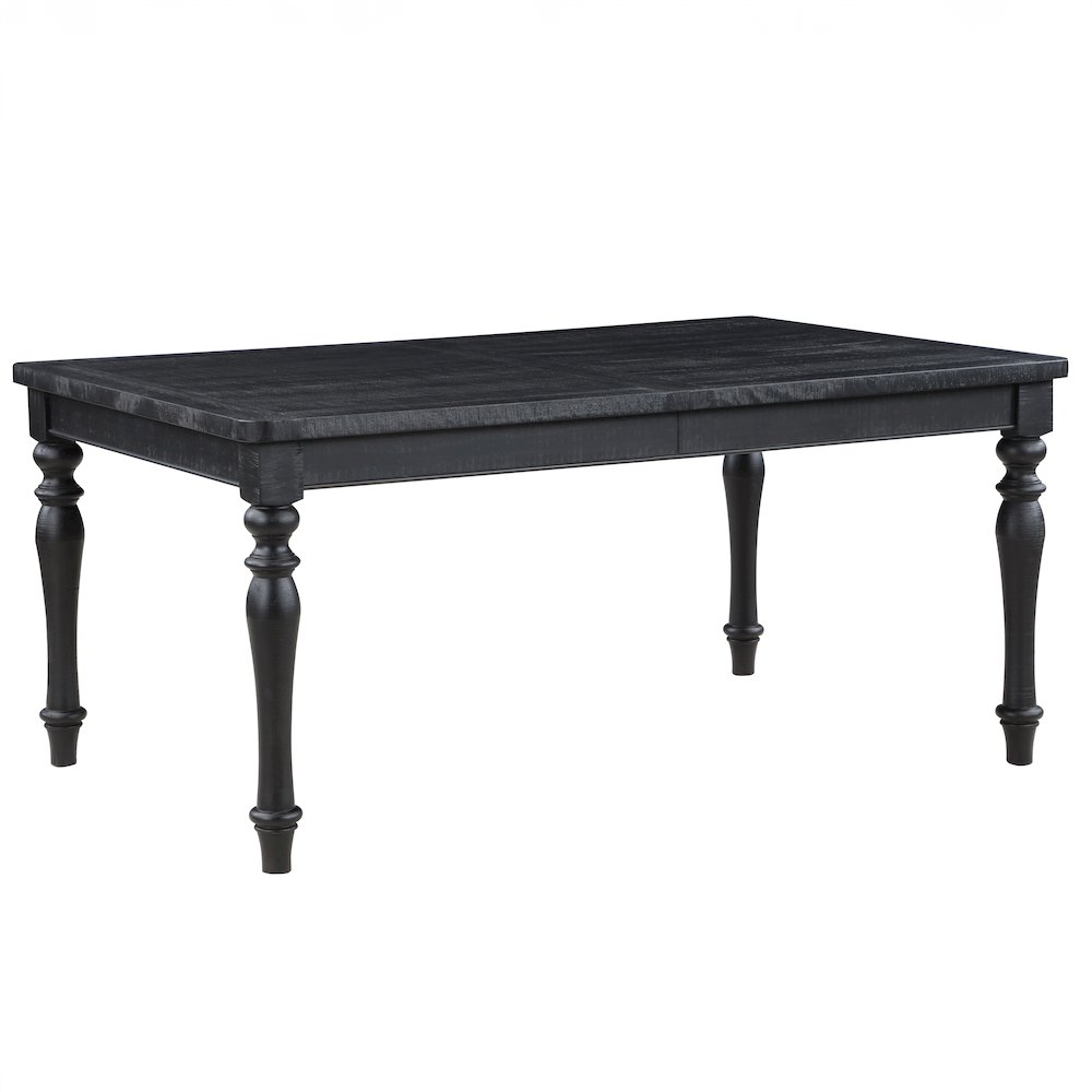 Start2Finish Odessa 66-84 inch dining table with 18-inch leaf, showing a wooden table with extendable features in a modern dining room setting.