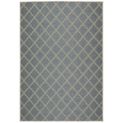 Start2Finish Bali BB3 denim rug, 5&