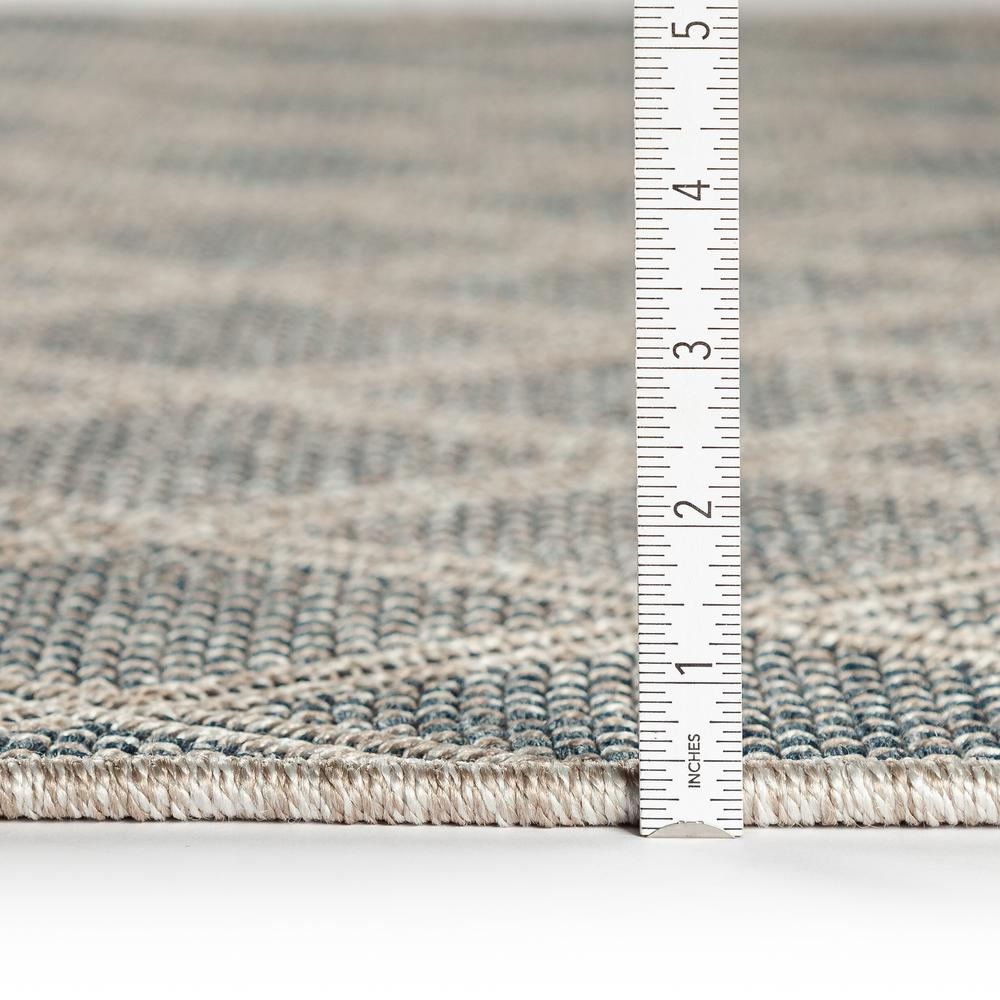Start2Finish Bali BB3 denim rug with 5&
