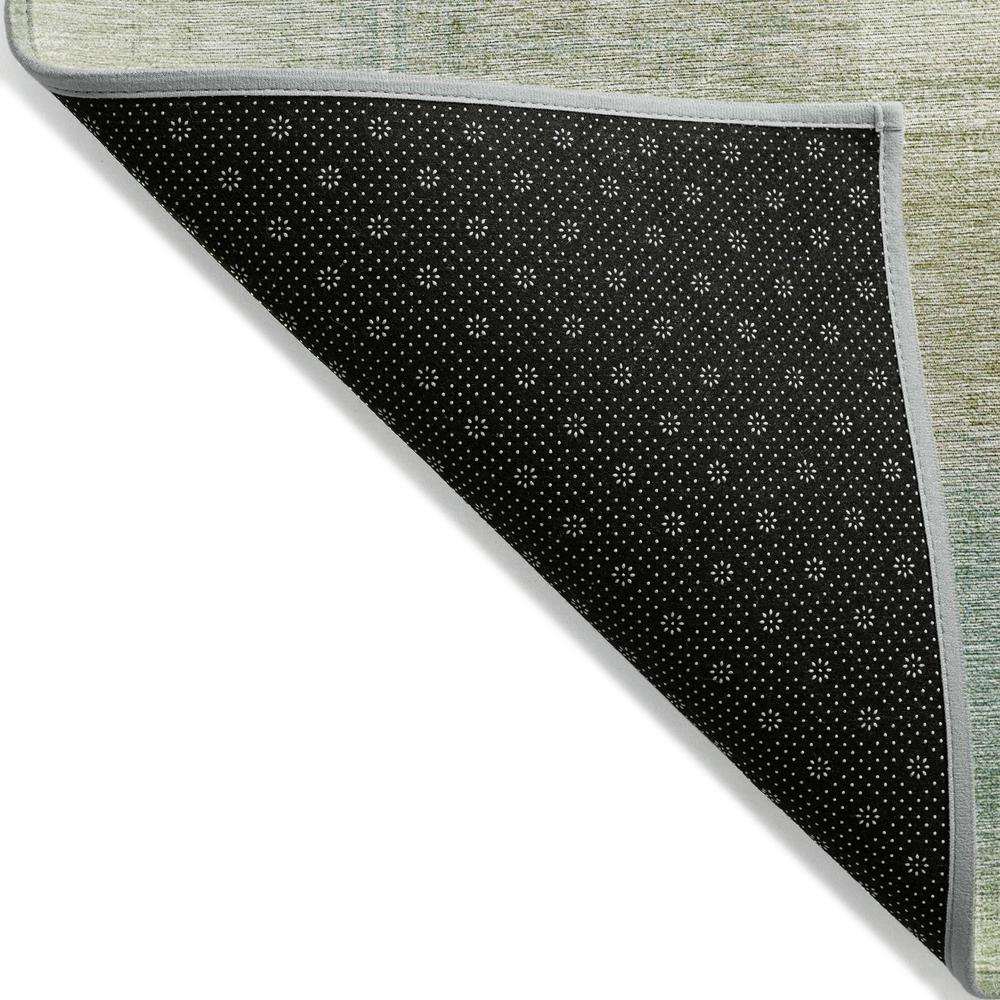 Start2Finish Chantille ACN742 green 10x14 rug with intricate patterns, perfect for adding style and comfort to living spaces.
