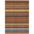 Start2Finish indoor/outdoor Chantille ACN2218 paprika rug, 5&