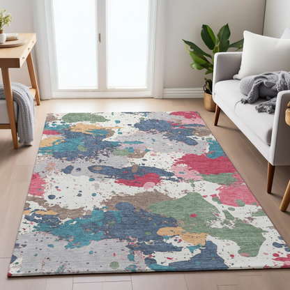 Start2Finish ivory indoor/outdoor Chantille ACN2217 rug, 5&