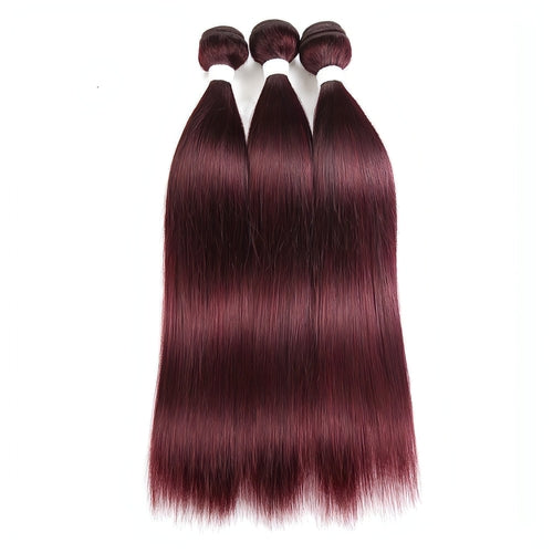 - LuxeWave Straight hair real wig FINEST COLOR