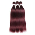 - LuxeWave Straight hair real wig FINEST COLOR