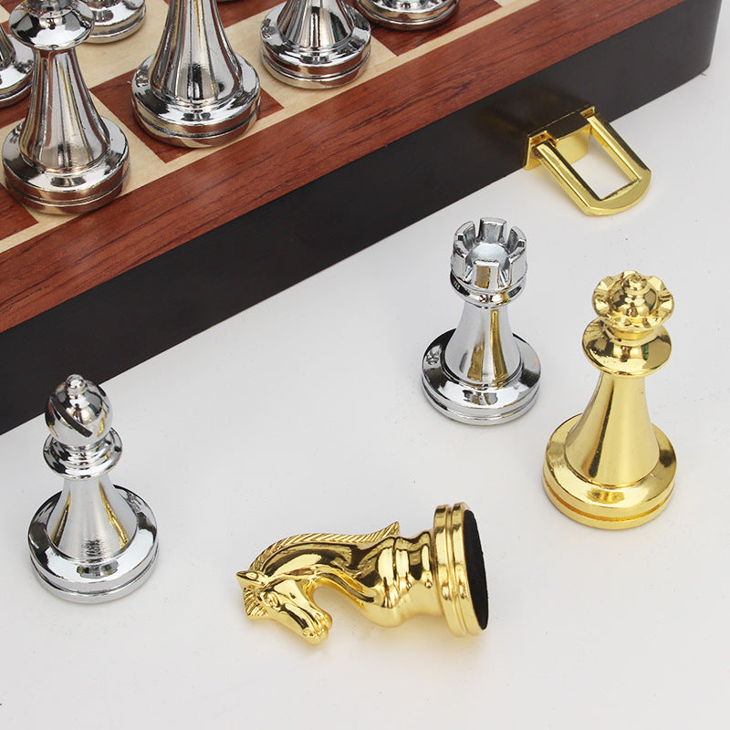 Classy High End International Chess Set