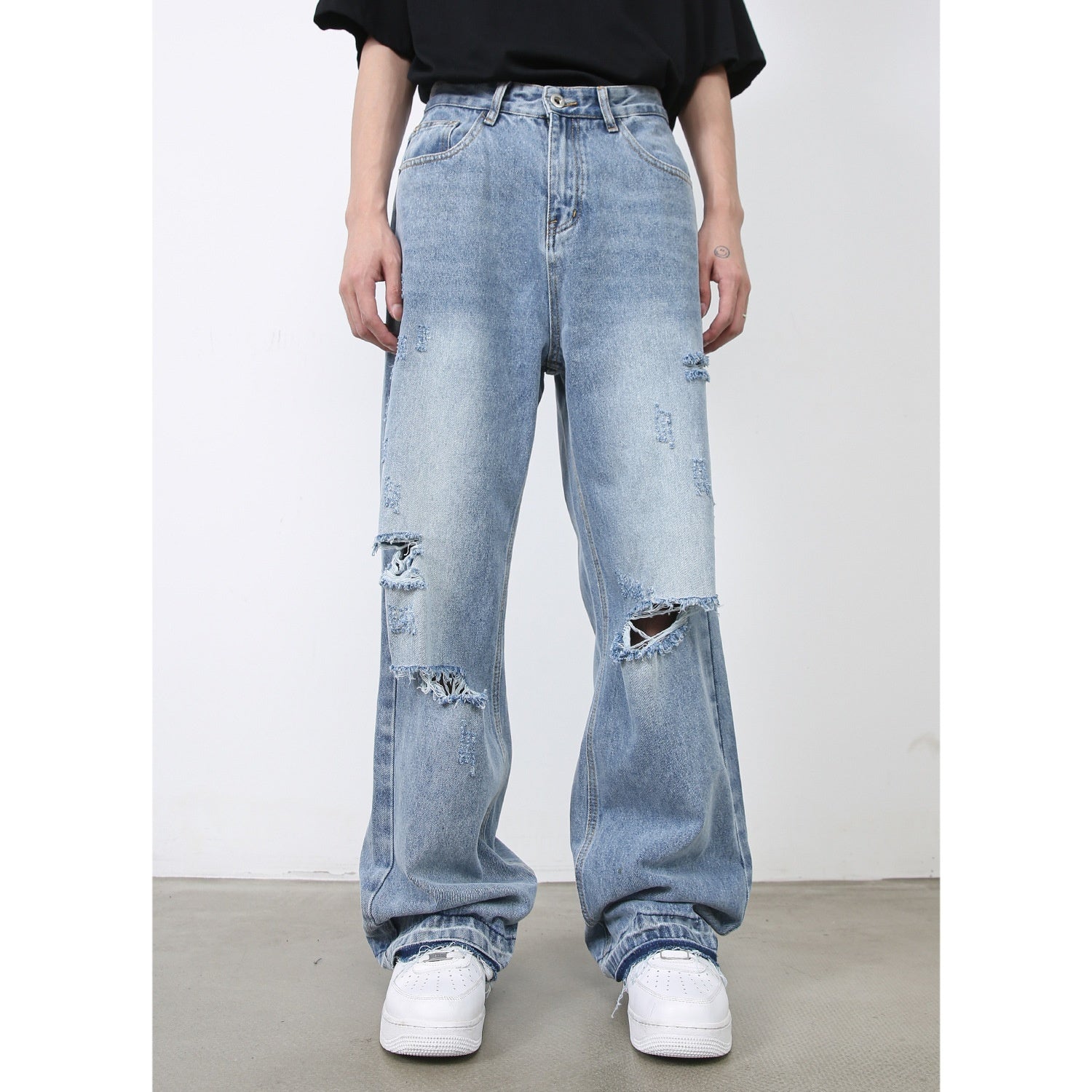 American Street – Men’s Ripped Jeans | Retro 25 Edition