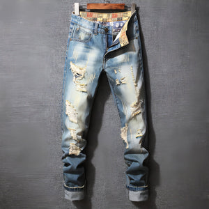 UrbanRip™ – Hong Kong Style Ripped Jeans