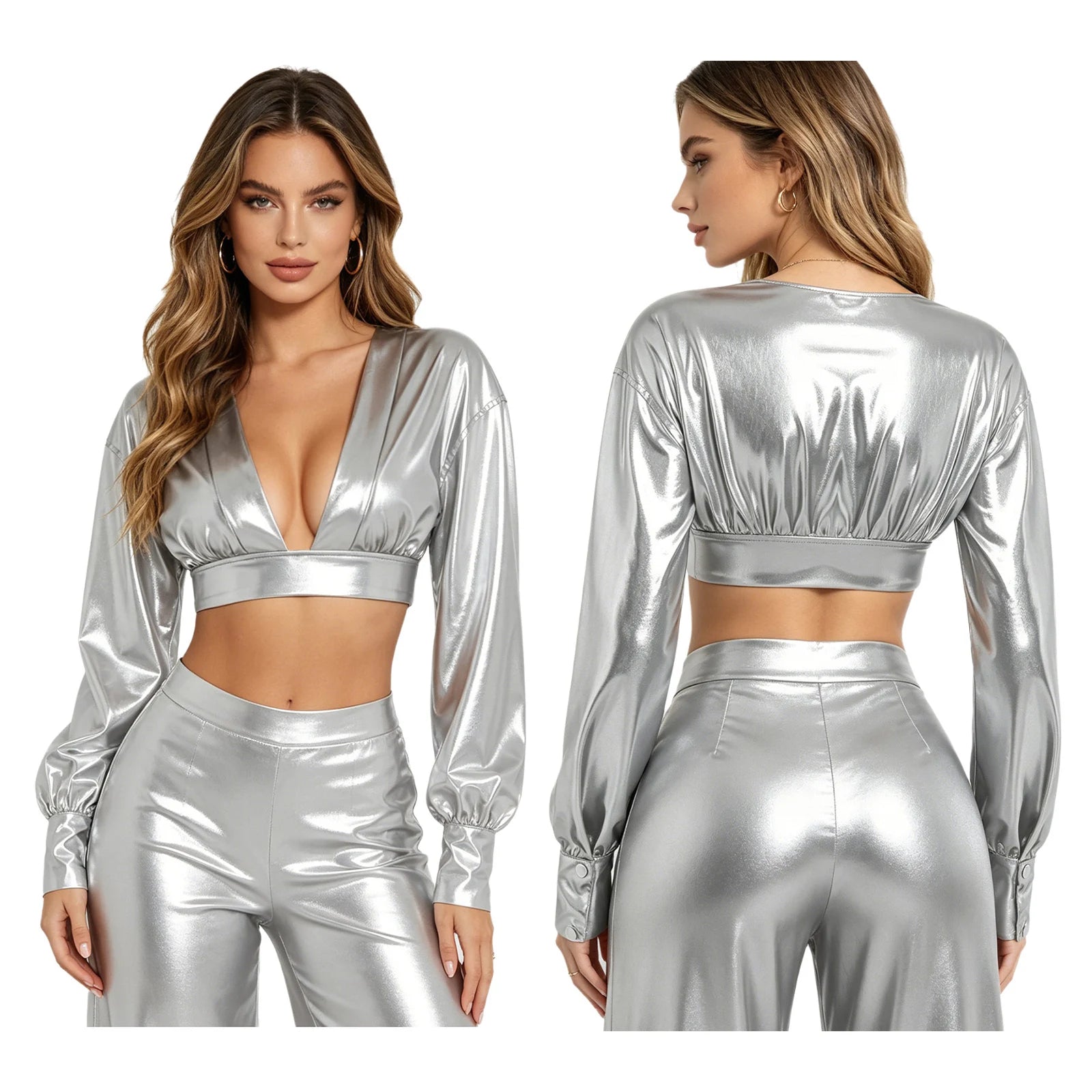 Elegant blouse and extras