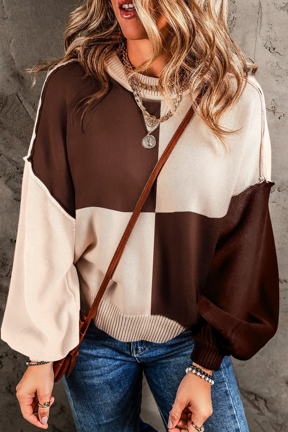 Elegant blouse and extras