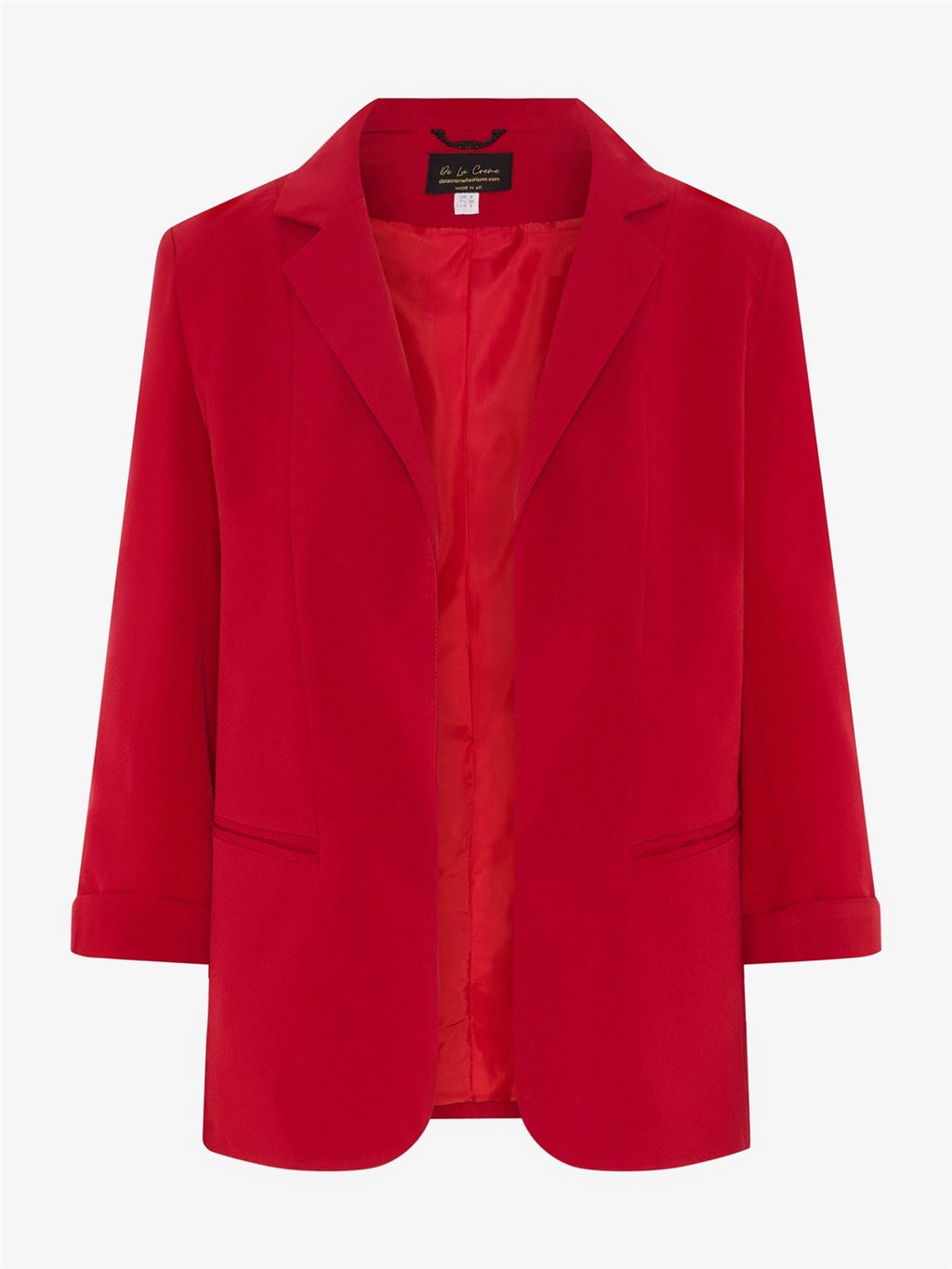 Edge To Edge Blazer