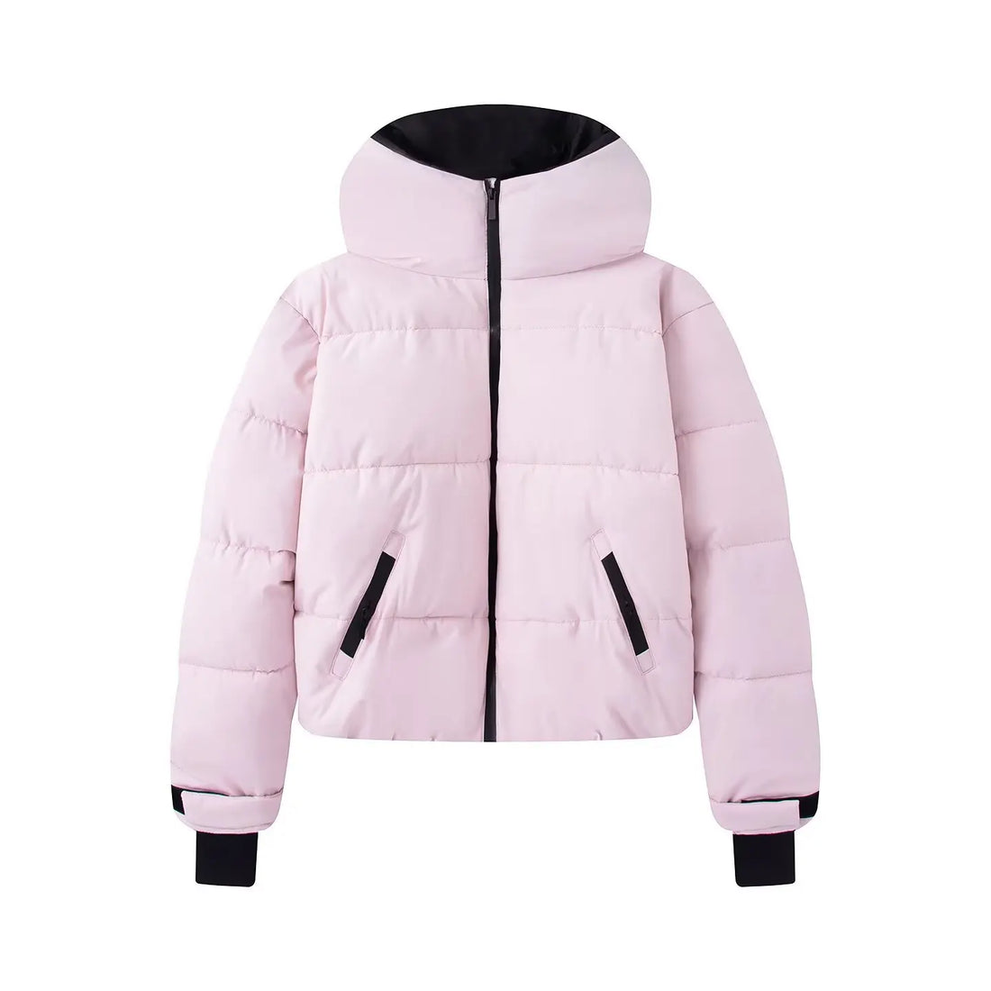 Winter Pink Thicken Warm Women&
