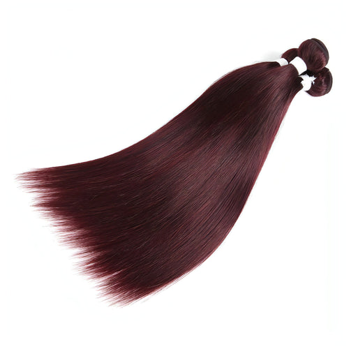 - LuxeWave Straight hair real wig FINEST COLOR