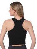 Women's Black Medium Tank Tops