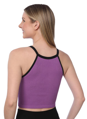 Women's Purple Tank Tops