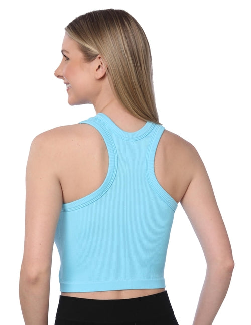 Women's Blue Tank Tops